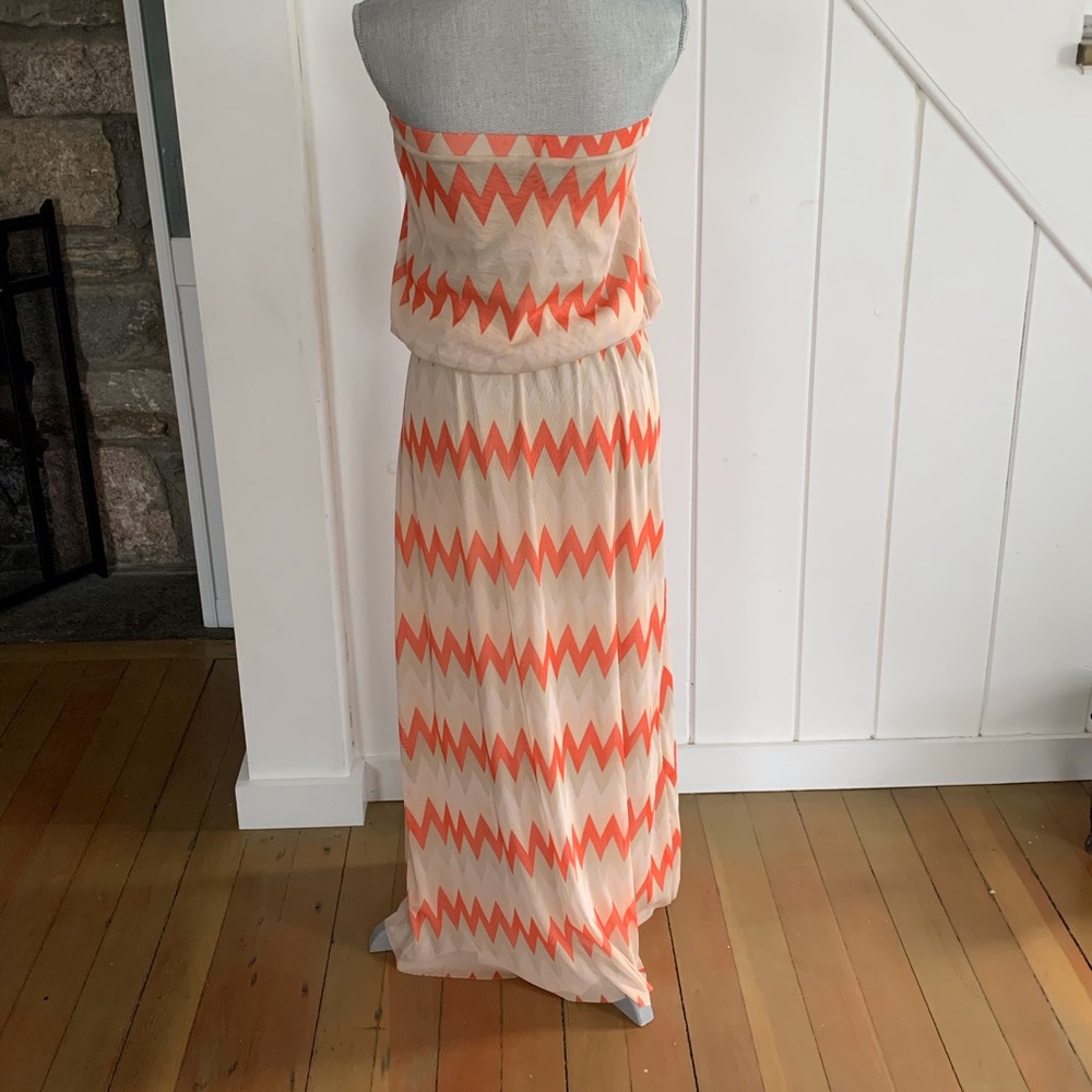 Cynthia Rowley strapless maxi dress - Picture 2 of 4